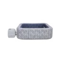 Lay-Z-Spa San Francisco Hydrojet EnergySense masszázsmedence 230 x 230 x 71 cm 2025
