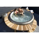 Softub - PORTICO masszázsmedence - Graphite