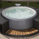 Softub - LEGEND 220 masszázsmedence - Graphite