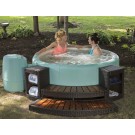 Softub - LEGEND 220 masszázsmedence - Carribean Green