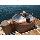 Softub - SPORTSTER 140 masszázsmedence - Mocha