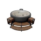 Softub - Detroit lépcső White (univerzális)