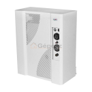 MIKA 6E.V mini fűtőkazán, turbós, váltószeleppel, ionizációs, fehér, 6kW