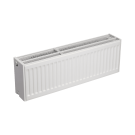 FixTrend szelepes radiátor, 6 pontos, szélső csatlakozású, jobbos/balos, 22V/300x1000mm