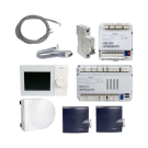 SIEMENS Albatros 2.1D EXT időjárásfüggő fűtésszabályzó készlet