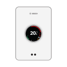 BOSCH Control CT 200 digitális szobatermosztát, prog, vezeték nlk(Wi-Fi), fehér