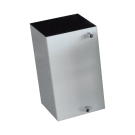 PEO T27/1 nyitott tágulási tartály, fém, 45l, 2db R3/4” menetvég, 300x300x500mm