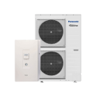 PANASONIC KIT-WC16H9E8 levegő-víz hőszivattyú, inv., kültéri/beltéri, 400V, 16kW