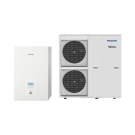 PANASONIC KIT-WQC09H3E8 Aquarea levegő-víz hőszivattyú, kültéri/beltéri, 380V, 9kW
