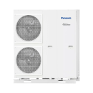 PANASONIC Aquarea T-CAP monoblokk levegő-víz hőszivattyú fűtésre/hűtésre 230V 12kW