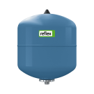 REFLEX DE 33 ivóvíz tartály (hidrofor), 33l, 3/4”, P0=4bar, 10bar, 50°C, kék