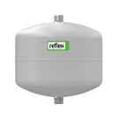 REFLEX V 20 tágulási tartály, 20l, 3/4”, 10bar, 110°C, szürke