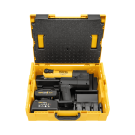 REMS Akku-Press E 22 V ACC akkumulátoros présgép, Basic pack, L-Boxx-ban, 22V