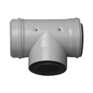 BOSCH AZB 635/1 T-idom vizsgálónyílással, D100/150mm