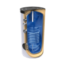 BOSCH AH 160 UNO zománcozott indirekt tároló 1 csőkígyóval, PU szig., 155l, D600mm