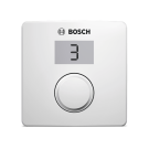 BOSCH CR10H digitális szobatermosztát, mechanikus, páratartalom érzékelő, BUSZ