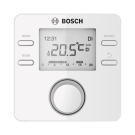 BOSCH CR100 digitális szobatermosztát, programozható, Heatronic 3