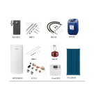 BOSCH FCC COMFORT meglévő szolár rendszer kiegészítéséhez, HMV készítésre