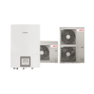BOSCH ODU Split 15s + Compress 3000 AWES 8-15 levegő-víz hőszivattyú, 230V