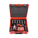 ROTHENBERGER Maxi Pro Standard préspofa készlet, 1/4”-1 1/8” + kézi szerszámok
