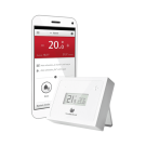 SAUNIER DUVAL MiGo internet alapú szobatermosztát WiFi-s mobil alkalmazással