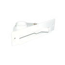 SISTEM-AIR fehér szemeteslapát adapter