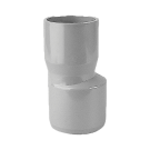 SISTEM-AIR PVC szűkítő idom D80/63