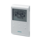 SIEMENS RDE100.1 programozható digitális szobatermosztát 24 / 230 V