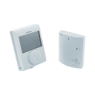 SIEMENS RDH100RF/SET vezeték nélküli digitális szobatermosztát szett 5-30°C