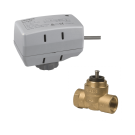 SIEMENS VVI46.25 zónaszelep 1” + SUA21/3 szelepmozgató motor csomag