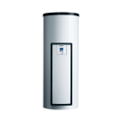 VAILLANT auroSTEP Plus szolár VIH S2 350/4 B álló indirekt fűtésű melegvíztároló 1 csőkígyóval