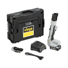 VIEGA 2295.4 Pressgun 6 présgép, akkus, kofferben, préspofa nélkül, 18V/2.5Ah
