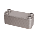 FixTrend ZB190-40 forrasztott lemezes hőcserélő 40 lemezes