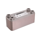 FixTrend ZB315-20 forrasztott lemezes hőcserélő 20 lemezes