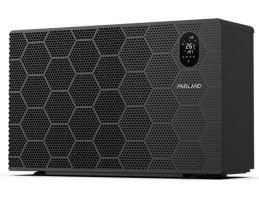 Fairland InverX23 23CP hőszivattyú, 1146×536 ×955 mm, szürke, R290 hűtőközeggel, TurboSilence23 technológiával, IoT vezérléssel, 23.0 kW