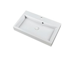 MARMY - BOLOGNA 70x42 mosdó, FÉNYES FEHÉR