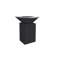 OFYR CLASSIC CONCRETE 85-100 Faszenes grill