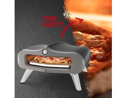 LANDMANN - CALIANO 1.0 GÁZOS PIZZAKEMENCE ponyvával