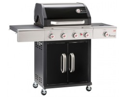 LANDMANN - Triton maxX PTS 4.1 (fekete) gázgrill
