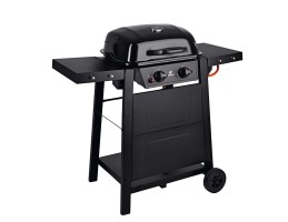 LANDMANN GÁZGRILL 2.0 ANTRACIT/FEKETE (98cm)
