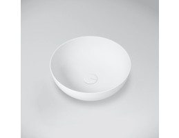 MARMY - CAPRICE D40x14 matt fehér mosdó