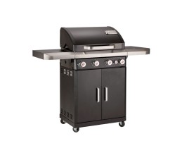 LANDMANN - REXON 4.1 gázgrill-kocsi öntöttvas rácsokkal (12131) GÁZGRILL