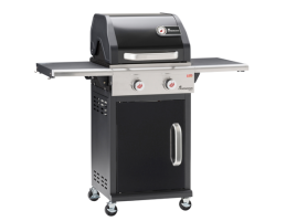LANDMANN - TRITON 2.0 FEKETE GÁZGRILL