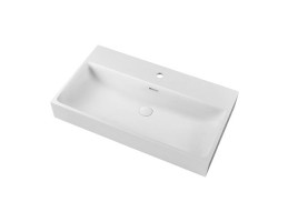 MARMY - BELLAGIO 80x46 mosdó, FÉNYES FEHÉR