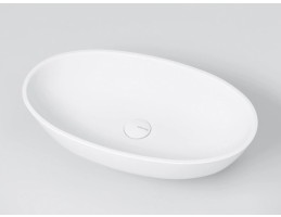 MARMY - PANDORA 60x35 mosdó, FÉNYES FEHÉR