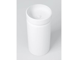 MARMY - PALAZZO STAND D40x85 álló mosdó, MATT FEHÉR