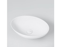 MARMY - LEMON 45x32 mosdó, MATT FEHÉR