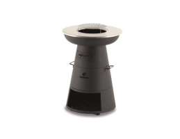 Landmann Fatüzelésű PLANCHA 55cm, KRÓMOZOTT ACÉL