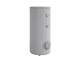 CONCEPT SG(S) 100 zománcozott HMV tároló, csőkígyó nélkül, fűtére-hűtésre, párazárt PUR szigeteléssel