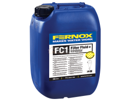 FERNOX FC1 Filter Fluid+ inhibitor folyadék, 2000 liter vízhez, 20l